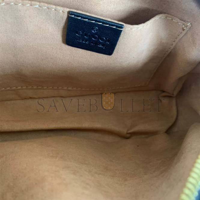 G*u*i marmont small matelasse shoulder bag 447632 (24*13*7cm)